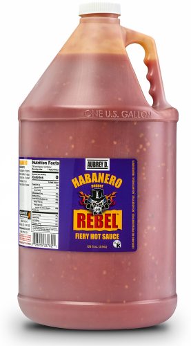 Louisiana Hot Sauce, Habanero - 4 - 1 gallon (3.78 l) jugs