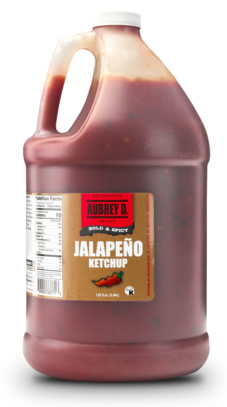 JALAPEÑO KETCHUP FS Aubrey D.